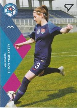 2019-20 SportZoo Futbalové Slovensko - Ženská Reprezentácia #Z02 Alexandra Holla Front