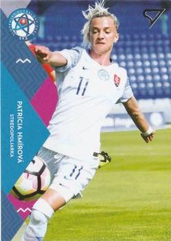 2019-20 SportZoo Futbalové Slovensko - Ženská Reprezentácia #Z06 Patricia Hmirova Front