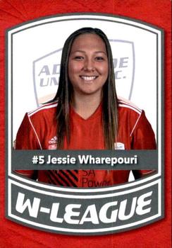 2013 Adelaide United (W-League) #5 Jessie Wharepouri Front