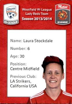 2013 Adelaide United (W-League) #6 Laura Stockdale Back