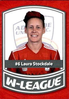 2013 Adelaide United (W-League) #6 Laura Stockdale Front