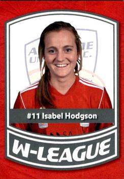 2013 Adelaide United (W-League) #11 Isabel Hodgson Front