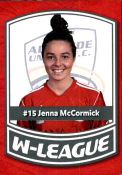 2013 Adelaide United (W-League) #15 Jenna McCormick Front