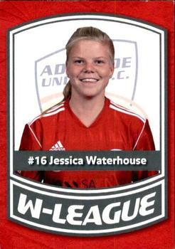 2013 Adelaide United (W-League) #16 Jessica Waterhouse Front