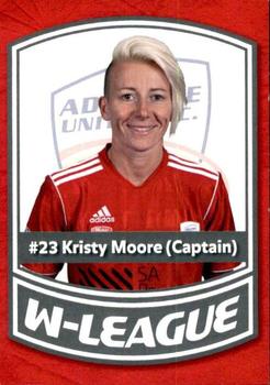 2013 Adelaide United (W-League) #23 Kristy Moore Front