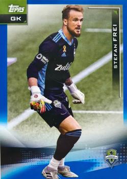 2021 Topps MLS - Blue #28 Stefan Frei Front