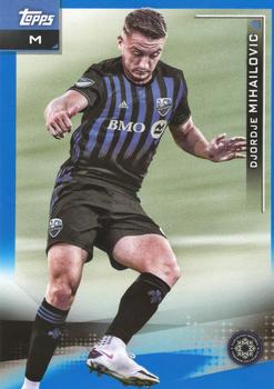 2021 Topps MLS - Blue #81 Djordje Mihailovic Front