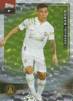 2021 Topps MLS - Icy White Foil #10 Ezequiel Barco Front