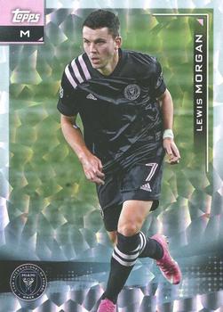 2021 Topps MLS - Icy White Foil #34 Lewis Morgan Front
