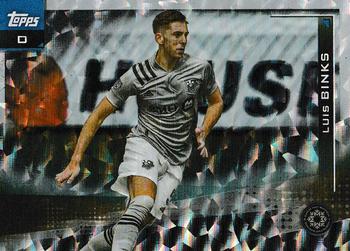 2021 Topps MLS - Icy White Foil #55 Luis Binks Front