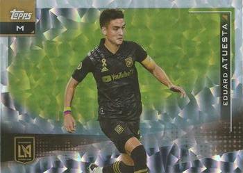 2021 Topps MLS - Icy White Foil #62 Eduard Atuesta Front