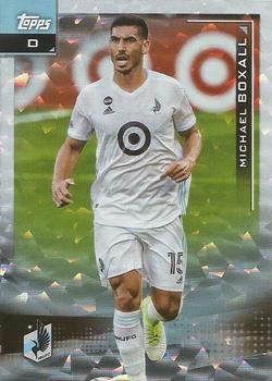 2021 Topps MLS - Icy White Foil #127 Michael Boxall Front
