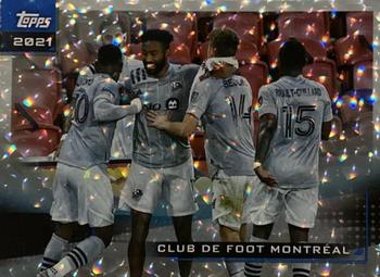 2021 Topps MLS - Icy White Foil #141 Club de Foot Montréal Front