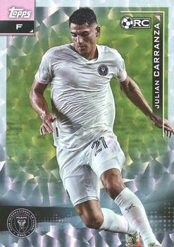 2021 Topps MLS - Icy White Foil #181 Julian Carranza Front