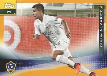 2021 Topps MLS - Gold #101 Efrain Alvarez Front
