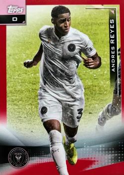 2021 Topps MLS - Red #77 Andres Reyes Front
