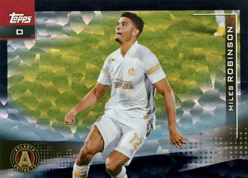 2021 Topps MLS - Icy Black Foil #44 Miles Robinson Front