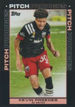 2021 Topps MLS - Black #131 Kevin Paredes Front