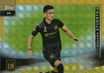 2021 Topps MLS - Gold FoilFractor #62 Eduard Atuesta Front