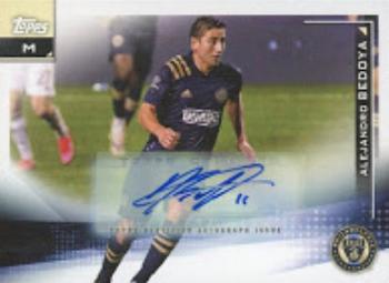 2021 Topps MLS - Autographs #15 Alejandro Bedoya Front