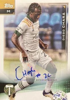 2021 Topps MLS - Autographs #110 Diego Chará Front