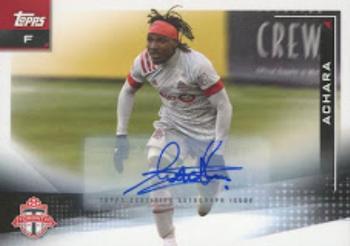 2021 Topps MLS - Autographs #11 Achara Front