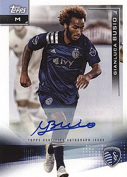 2021 Topps MLS - Autographs #115 Gianluca Busio Front