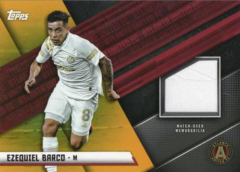 2021 Topps MLS - Jumbo Relics Gold #JR-EB Ezequiel Barco Front