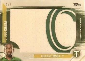 2021 Topps MLS - Nameplate Patches #NP-DC Diego Chara Front