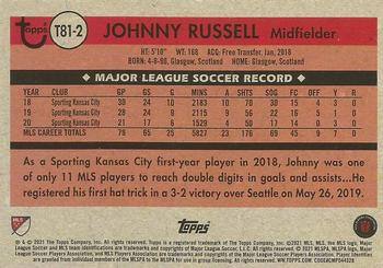 2021 Topps MLS - 1981 Throwback #T81-2 Johnny Russell Back