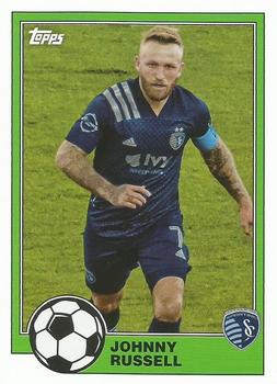 2021 Topps MLS - 1981 Throwback #T81-2 Johnny Russell Front