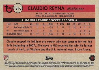 2021 Topps MLS - 1981 Throwback #T81-3 Claudio Reyna Back