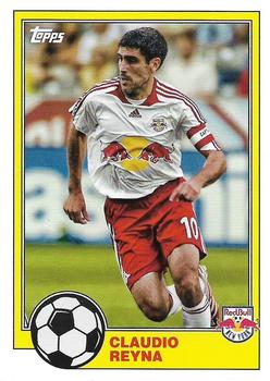 2021 Topps MLS - 1981 Throwback #T81-3 Claudio Reyna Front