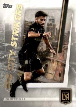 2021 Topps MLS - Big City Strikers #BCS-7 Diego Rossi Front