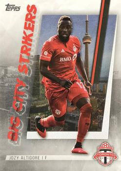 2021 Topps MLS - Big City Strikers #BCS-10 Jozy Altidore Front