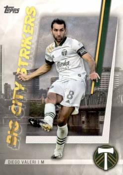 2021 Topps MLS - Big City Strikers #BCS-18 Diego Valeri Front
