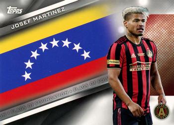 2021 Topps MLS - Flags of Foundation #FF-4 Josef Martinez Front