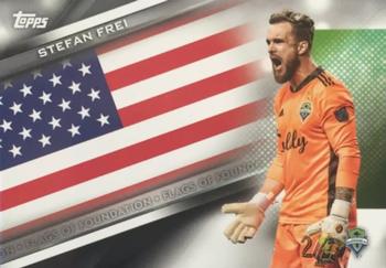 2021 Topps MLS - Flags of Foundation #FF-8 Stefan Frei Front