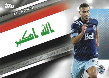 2021 Topps MLS - Flags of Foundation #FF-12 Ali Adnan Front
