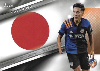 2021 Topps MLS - Flags of Foundation #FF-13 Yuya Kubo Front