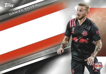 2021 Topps MLS - Flags of Foundation #FF-14 Daniel Royer Front