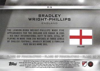 2021 Topps MLS - Flags of Foundation #FF-16 Bradley Wright-Phillips Back