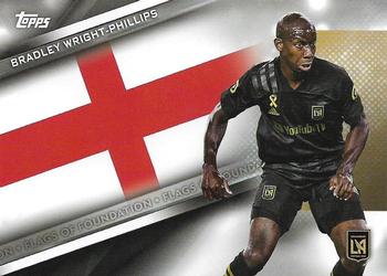 2021 Topps MLS - Flags of Foundation #FF-16 Bradley Wright-Phillips Front