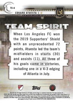 2021 Topps MLS - Team Spirit #TS-4 Eduard Atuesta Back
