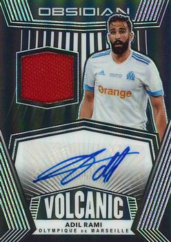 2020-21 Panini Obsidian - Volcanic Material Signatures #VO-ADL Adil Rami Front