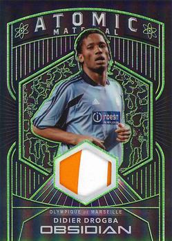 2020-21 Panini Obsidian - Atomic Material Relics Green #AT-DD Didier Drogba Front