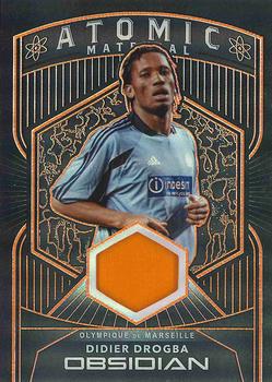 2020-21 Panini Obsidian - Atomic Material Relics Orange #AT-DD Didier Drogba Front