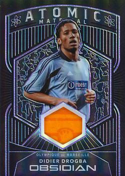 2020-21 Panini Obsidian - Atomic Material Relics Purple #AT-DD Didier Drogba Front