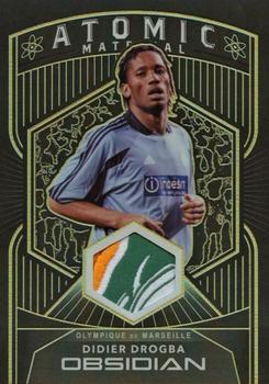2020-21 Panini Obsidian - Atomic Material Relics Yellow #AT-DD Didier Drogba Front