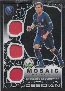 2020-21 Panini Obsidian - Mosaic Material Relics #MO-GKR Grzegorz Krychowiak Front